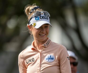 Nelly Korda Highlights | Pelican Women's Championship Round 3