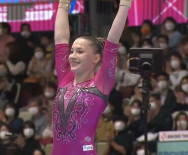 WAG | Floor Exercise Final | World Championships Kitakyushu 2021 | NBC | OCH