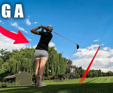 Playing with Ex-LPA Tour Pro at #1 Rated Golf Course in Johannesburg!!! Part 2