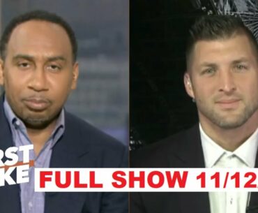 FIRST TAKE FULL SHOW 11/12/2021 | Stephen A. reacts Dolphins def. Ravens 22-10; Lamar Jackson: 1 TD