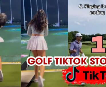 tik tok golf stories , golf babes compilations, golf fails funny momment  ❤️  [19]|GOLF#SHORT