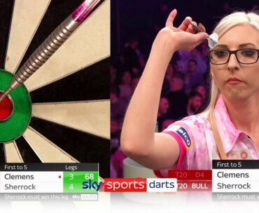 Fallon Sherrock makes history with sublime 170 finish! | Grand Slam of Darts