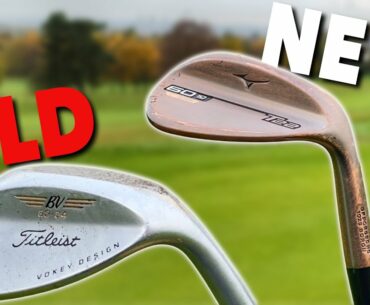 I CAN'T Believe The DIFFERENCE....NEW Vs OLD Wedge Test