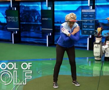Golf Instruction: Indoor Swing Practice Drills | School of Golf | Golf Channel
