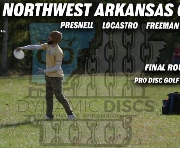 2021 Northwest Arkansas Open | Final RD B9 | Presnell, Locastro, Freeman, Klein