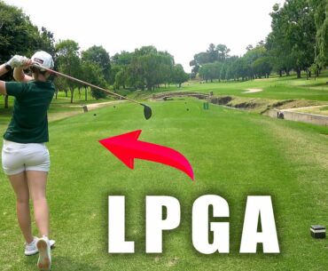 Playing with Ex-LPA Tour Pro at #1 Rated Golf Course in Johannesburg!!! Part 1