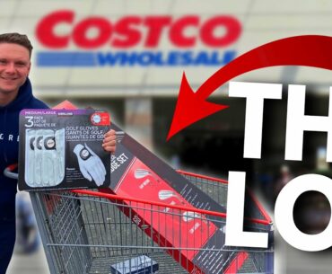 I Bought EVERY Golf Item in COSTCO!!
