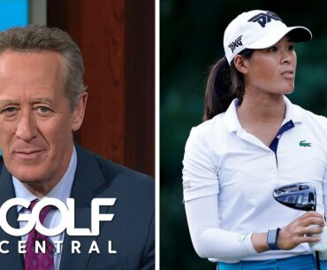 Celine Boutier separates at Tiburon; LPGA announces schedule changes | Golf Central | Golf Channel