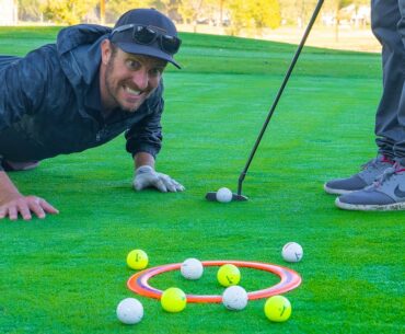 Game Of Marbles! // Golf Edition!