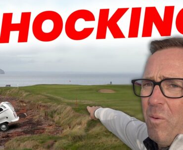 HOW CAN THIS GOLF CLUB CHARGE THIS ?...