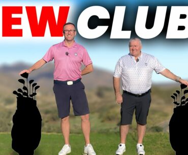 We Got A Full Set Of BRAND NEW GOLF CLUBS