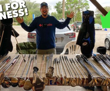 WE OPENED A GOLF SHOP