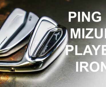 CAN PING REALLY COMPETE WITH MIZUNO GOLF IRONS player irons Edition