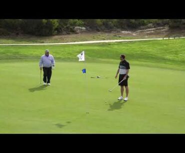 The FUNNIEST Played HOLE in GOLF !