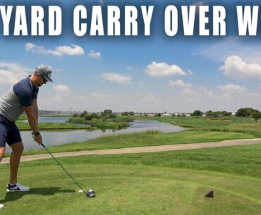 Playing with the Longest Golf Pro In The World!!! | Tour Venue Golf Course | Back 9...