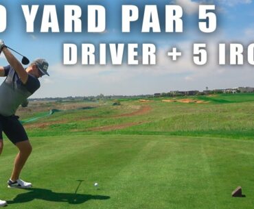 Playing with the Longest Golf Pro In The World!!! | Tour Venue Golf Course | Front 9...