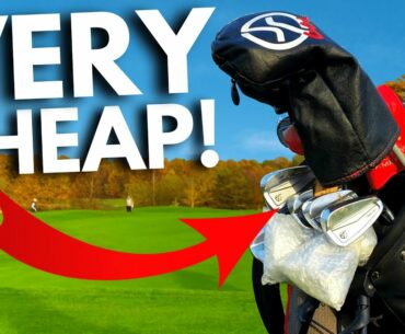 I LOVE These BUDGET GOLF CLUBS... But Is This A MISTAKE!?