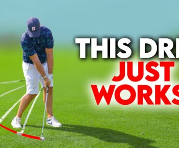 Easy Way To Strike Your Irons Solid | Learn from Collin Morikawa