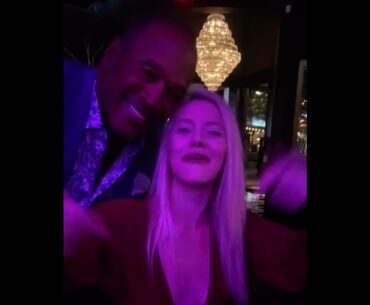 OJ Simpson Tries To Steal Kiss, Ends Up Killing Vibe