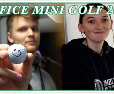 OFFICE MINI GOLF | Lumberlend | Office Games
