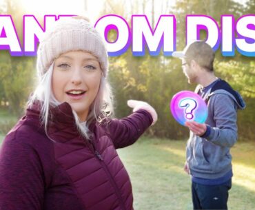 Random Disc Challenge! | DISC GOLF | Miss Frisbees