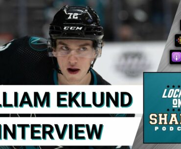 San Jose Sharks Prospect William Eklund Interview