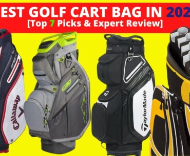 7 BEST GOLF CART BAG IN 2021 | BEST GOLF CART BAGS ON THE MARKET IN 2021 | SUN MOUNTAIN GOLF BAGS