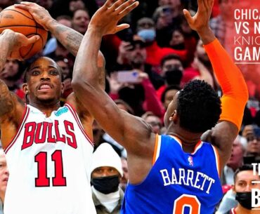 Chicago Bulls vs New Your Knicks Post Game Show