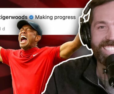 EP106 - Tiger is hitting balls, Rick Vs Guy, new SECRET drivers!
