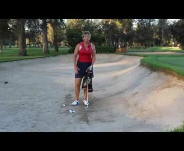 #29 The Lady Golf Teacher Web TV: How to Get out of the Bunker