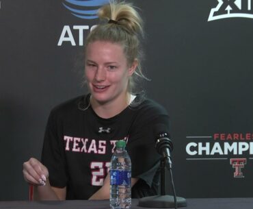 Texas Tech Volleyball: Press Conference | November 24, 2021