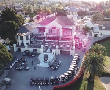 Our Home for the Week | Andalucia Costa Del Sol Open De Espana