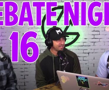 Is Disc Golf Harder Than Golf? | Debate Night with Brodie Smith & Hunter 16