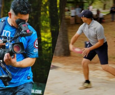 How Jomez Produces Disc Golf Tournament Coverage | BEHIND THE SCENES