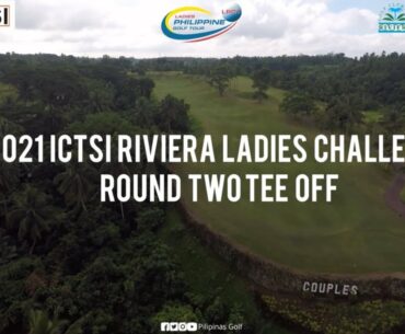 TEE OFF: Round 2 Riviera Ladies Challenge