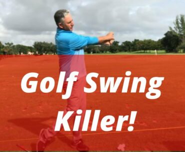 Golf Swing Killer! Warning: This Video May Cure Your Golf Swing! PGA Pro Jess Frank