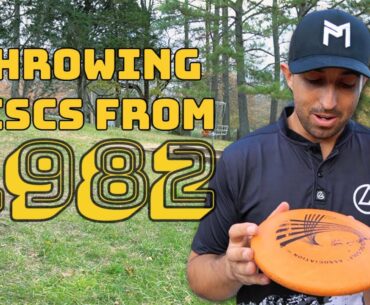 Can I shoot 1000 rated with discs from 1982?