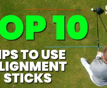 TOP 10 WAYS TO USE ALIGNMENT STICKS!!