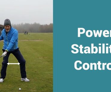 Build more power pressure and consistency in your golf swing: One easy tip!