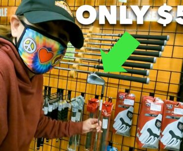 BUY THESE GOLF CLUBS WHENEVER YOU FIND THEM!!!