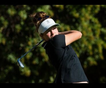Fatima Fernandez Cano is one shot off the lead on -7 after second round 68 (-4) in her home country