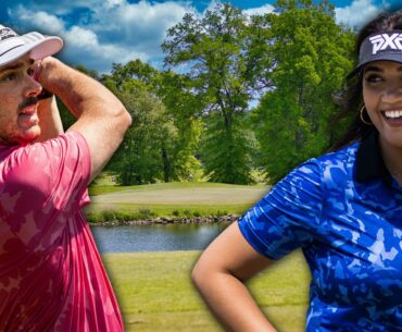 SHE'S GOT GAME! // A Round of Golf with Hannah B. Leiner