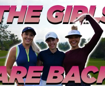 THE GIRLS ARE BACK! PARIS & CLAIRE PLUS NEW GUEST!