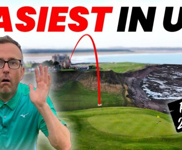 EASIEST GOLF COURSE In Europe full 18 holes ...
