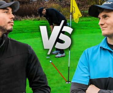 Oakley vs Tom - Our first Golf Match!!!