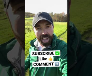 I want to BUY you new golf gear!