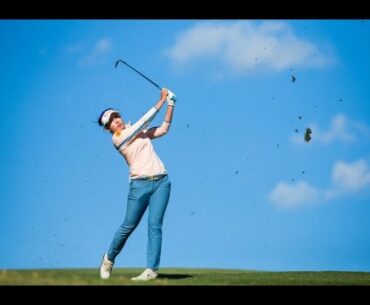 Atthaya Thitikul fires round of 67 (-5) on Day Three to go into final day three shots off the lead