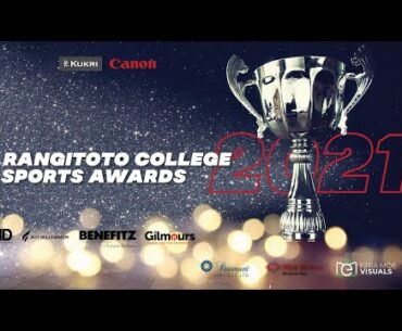Rangitoto College Sports Awards 2021