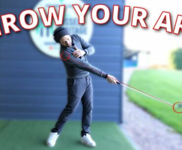You Should Throw Your Right Arm Like This in the Downswing