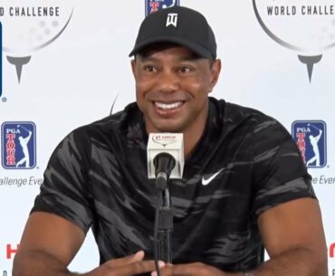 Tiger Woods' full news conference before Hero World Challenge